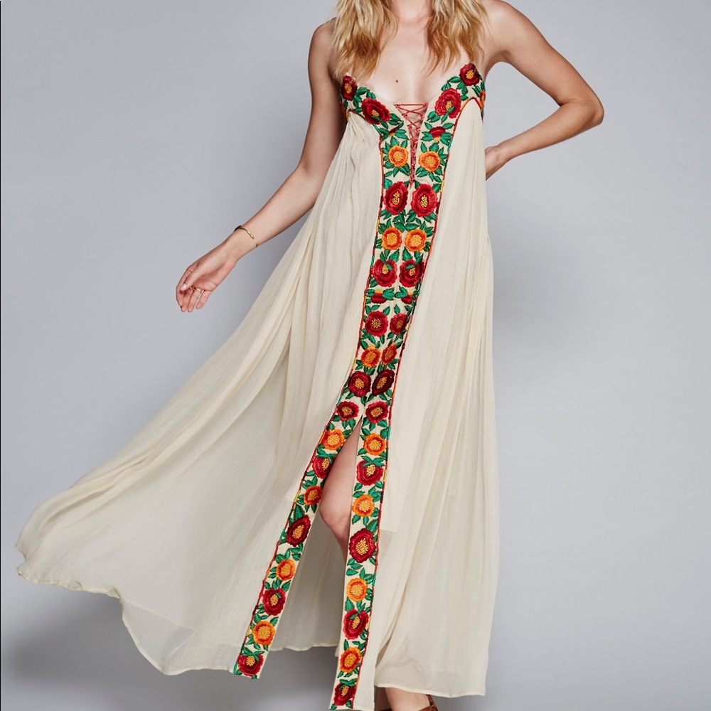 Free People Nikita Maxi Dress